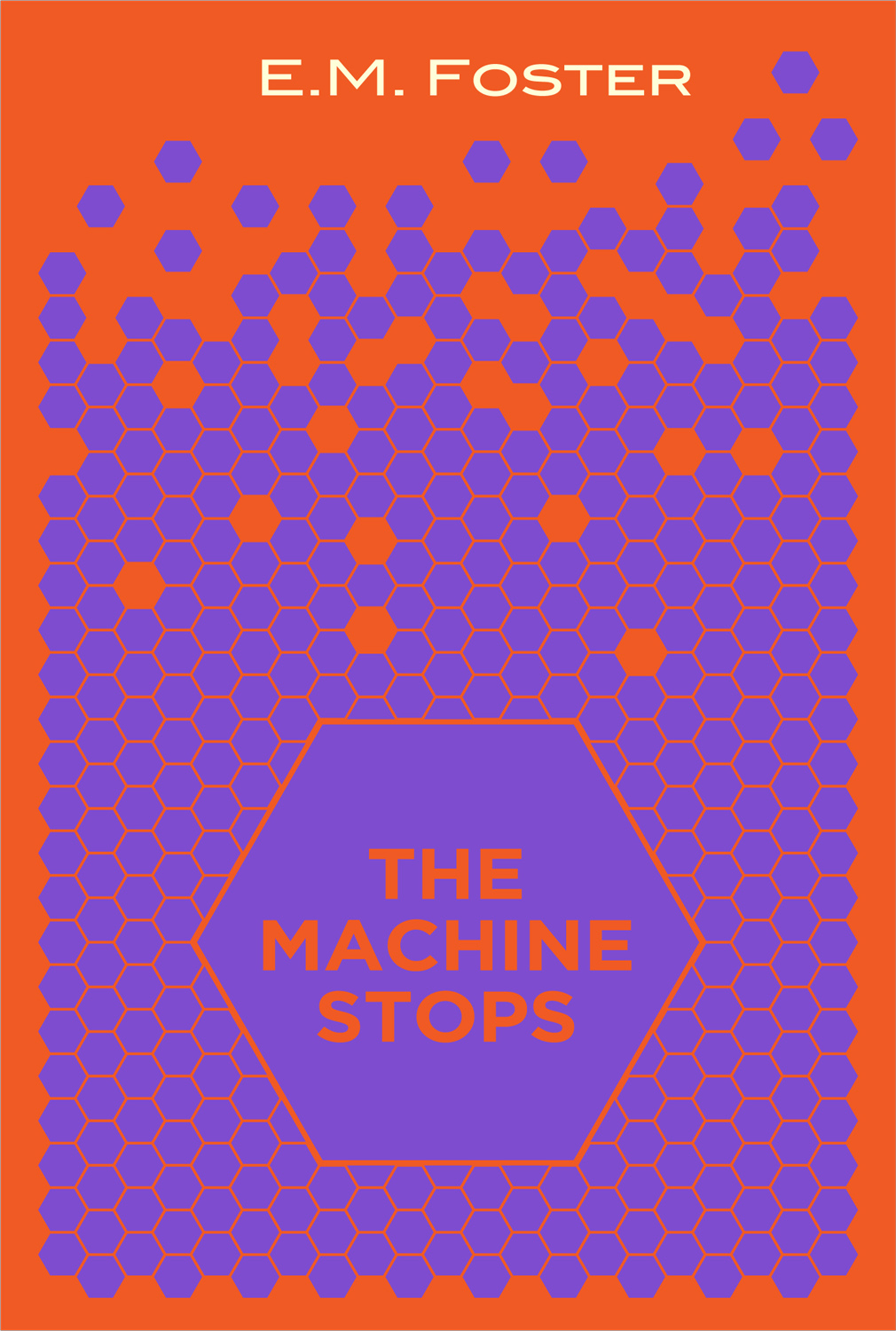 The machine stops, 1909, E.M. Foster