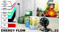 Erika Artaker Energy Flow installation – world 2023
