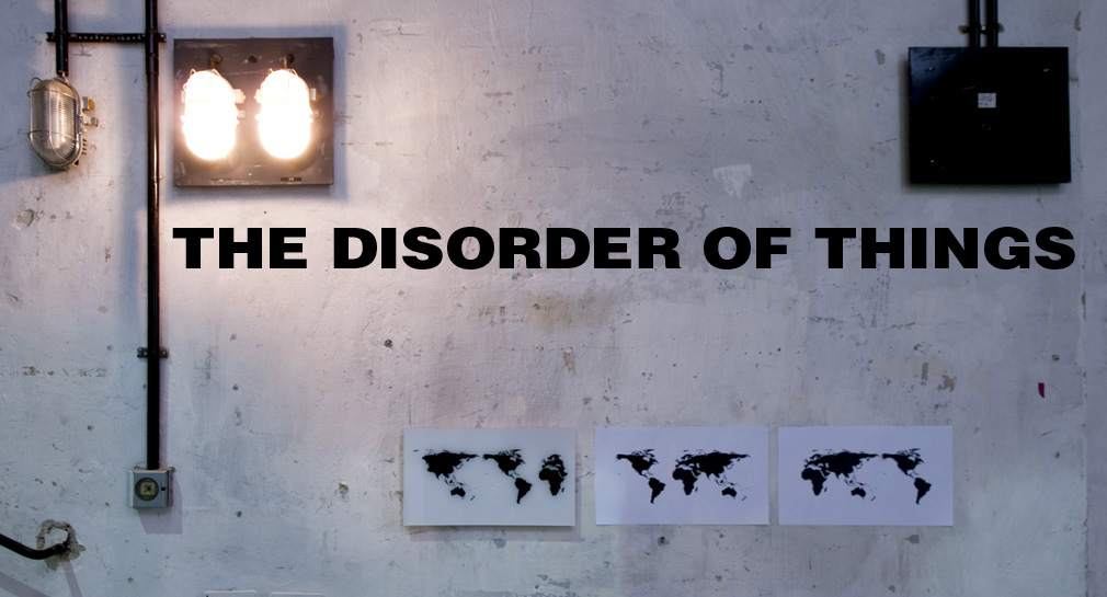 2008 11 27 . The Disorder of Things