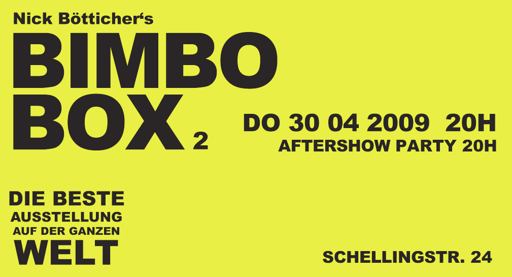 2009 04 30 . BimboBox 2